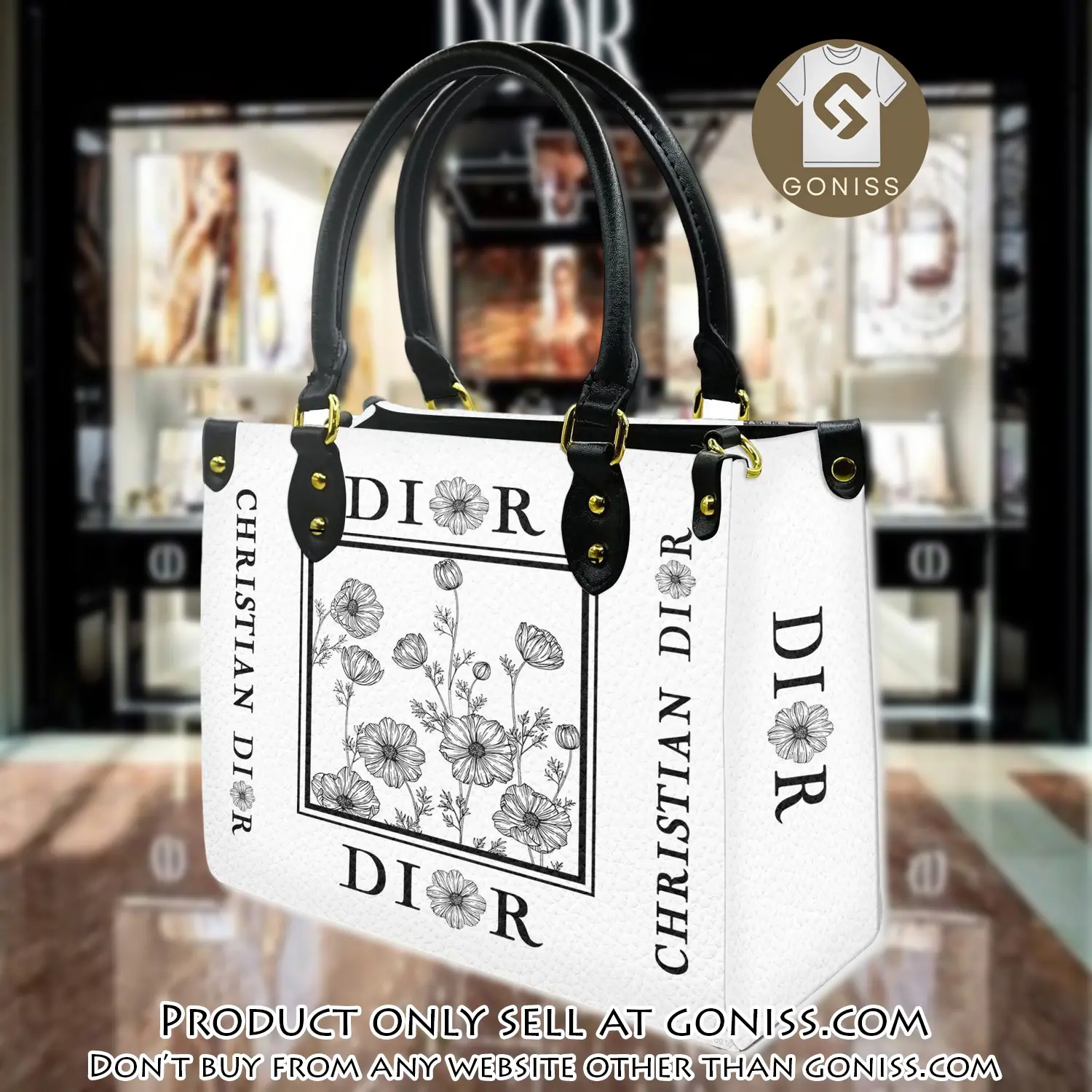 Dior women luxury leather handbag 3d lhb1029 gn0832403